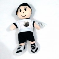 Boneco mascote do santos
