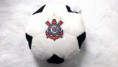 Almofada corinthians com ziper